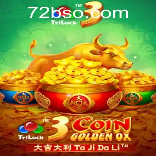 Experiência Inovadora no Mundo dos Jogos com 3CoinGoldenOX e 72B.com